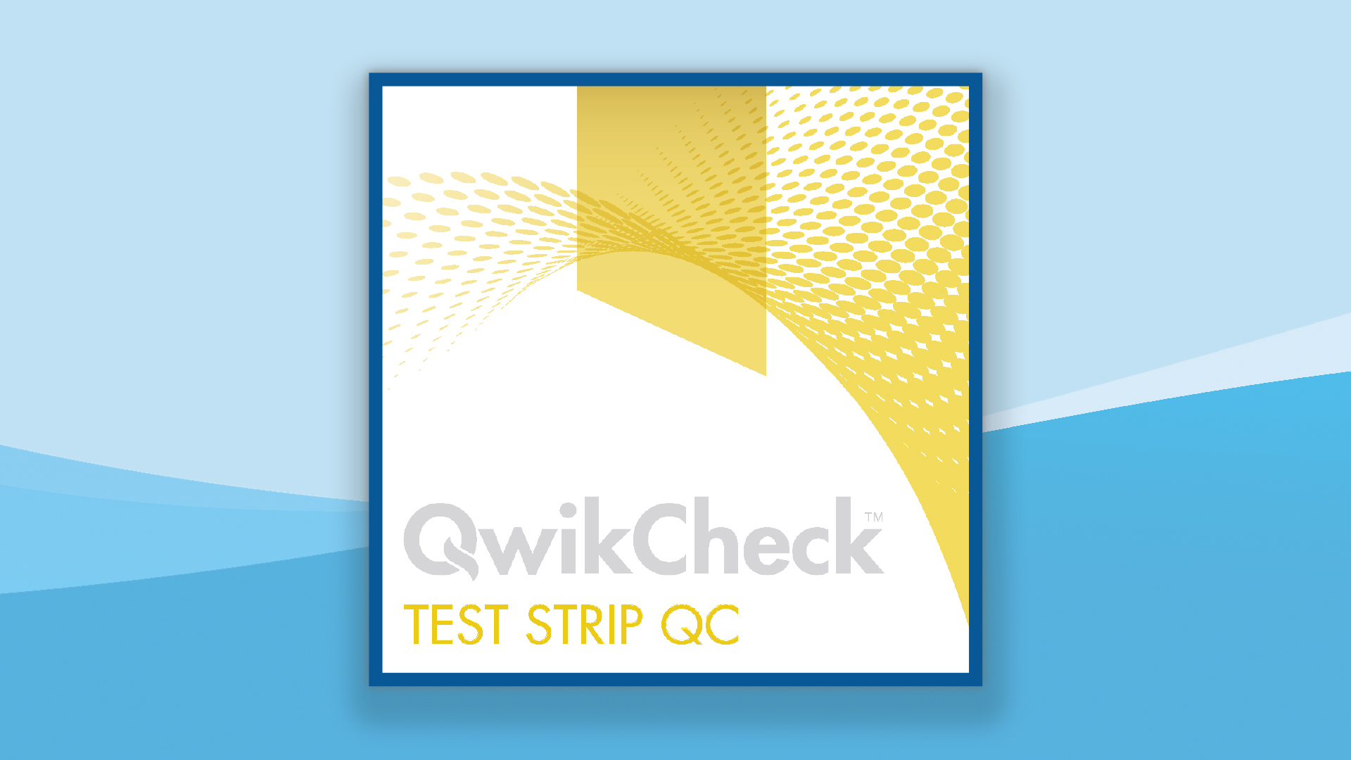 QwikCheck Test Kits Medical Electronic Systems