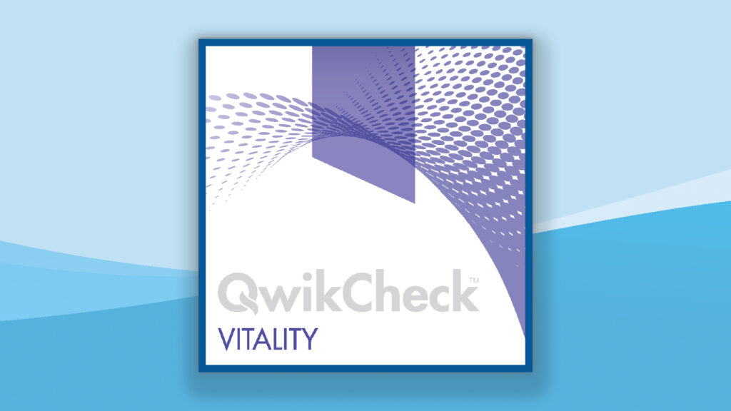 Blue QwikCheck Vitality v2