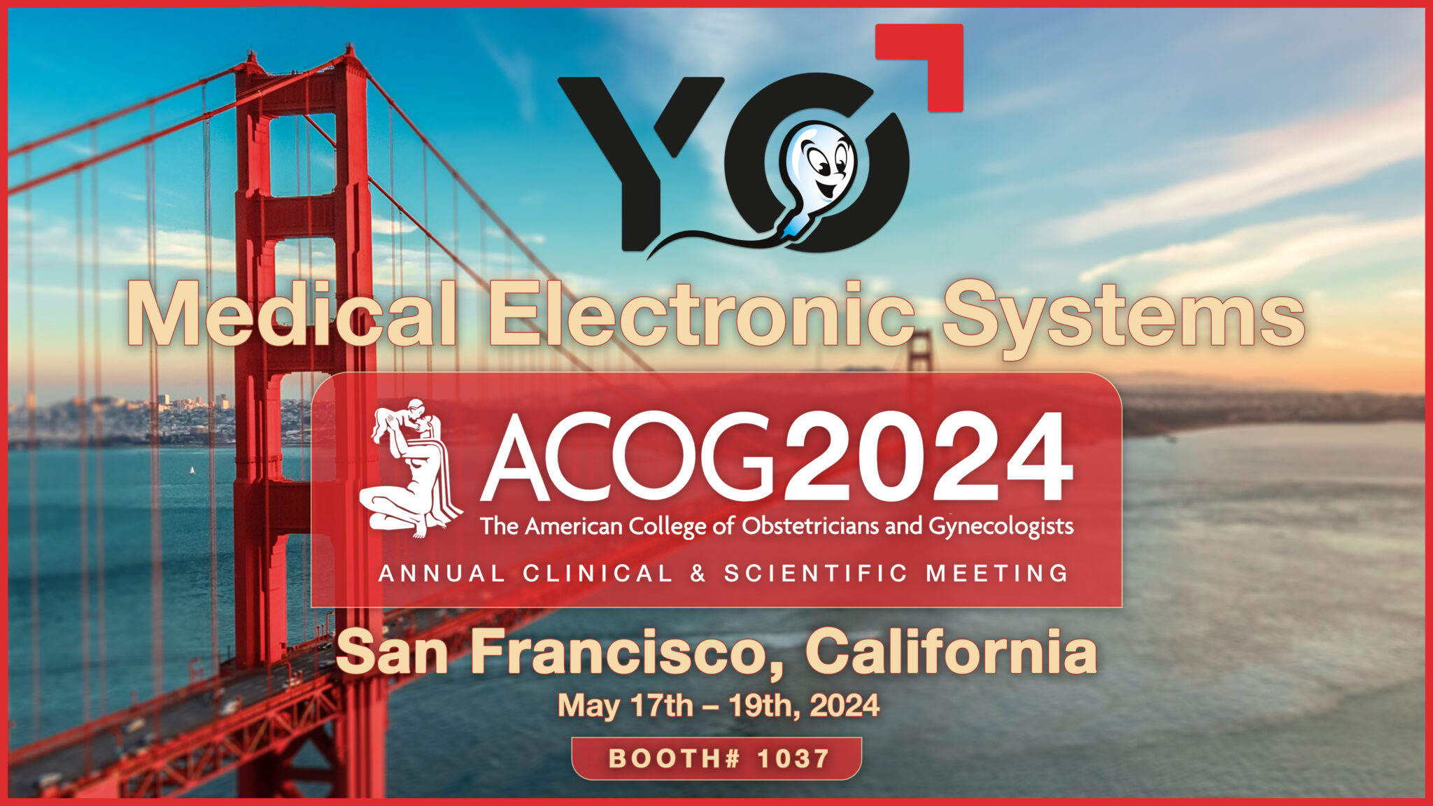 2024 ACOG Annual Clinical & Scientific Meeting Medical Electronic Systems