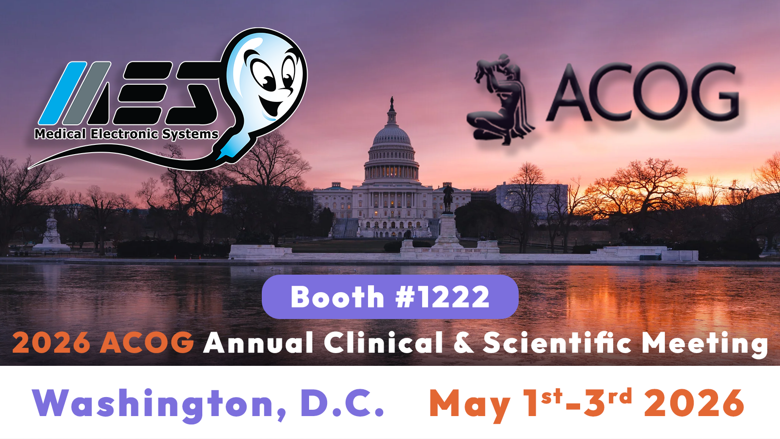 ACOG 2026 Linkedin Twitter Google