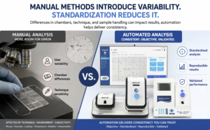 Manual Counting Chambers v Automated