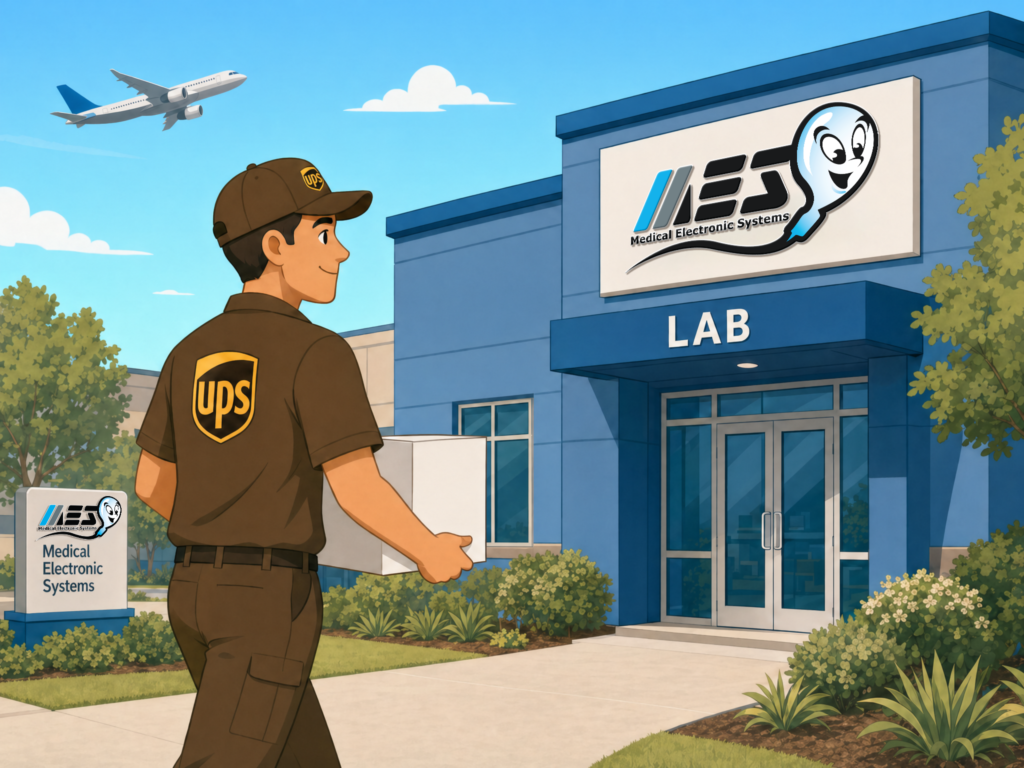 Step 4a Shipping to MES Option 1