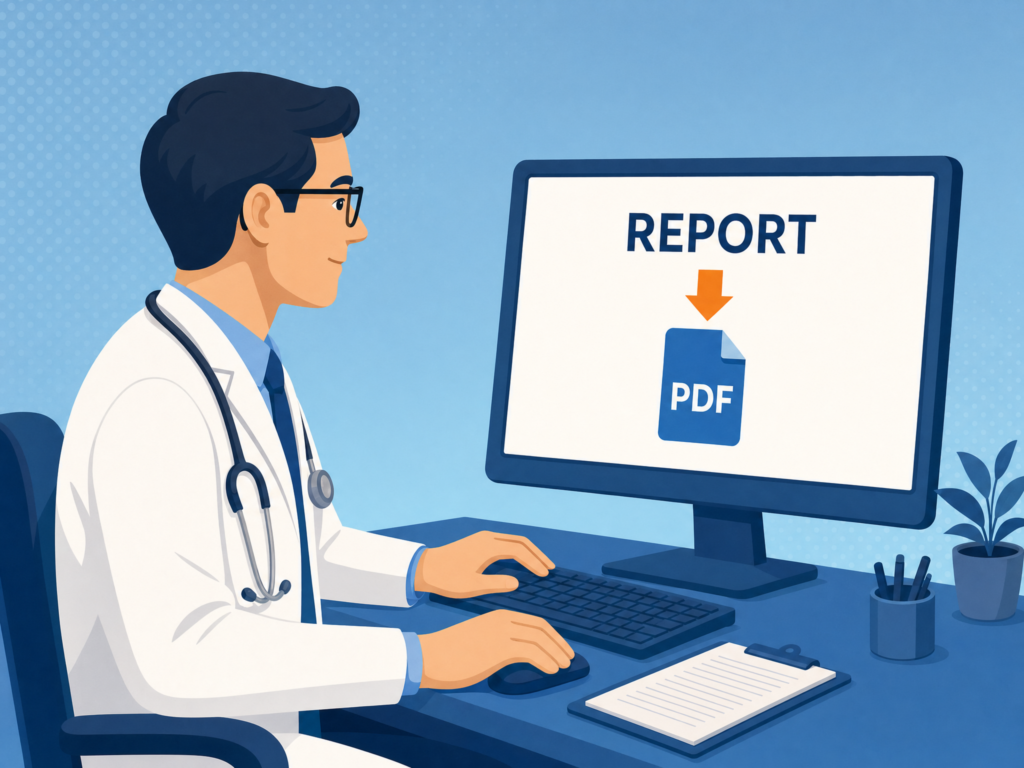 Step 5 Results on portal